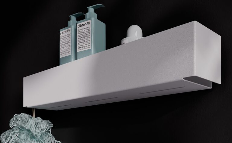 Shelf Shower Bathroom