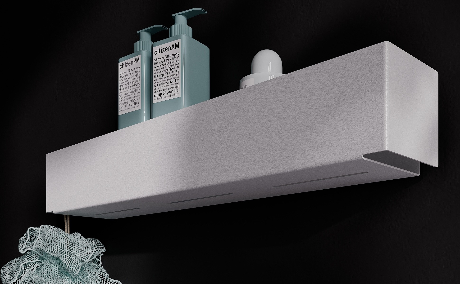 Shelf Shower Bathroom