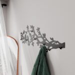 Coat rack wall mounted modern design