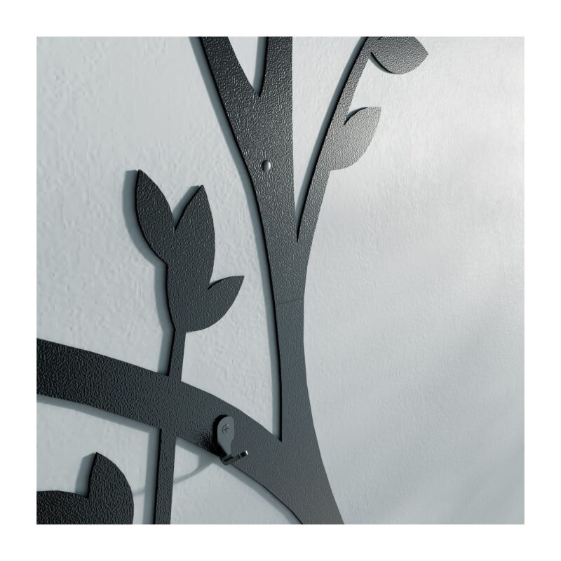 Tree Design Wall-Mounted Coat Rack
