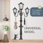 Black Coat Rack