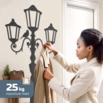 Black Wall Coat Rack