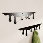 Coat rack wall