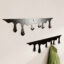 Coat rack wall