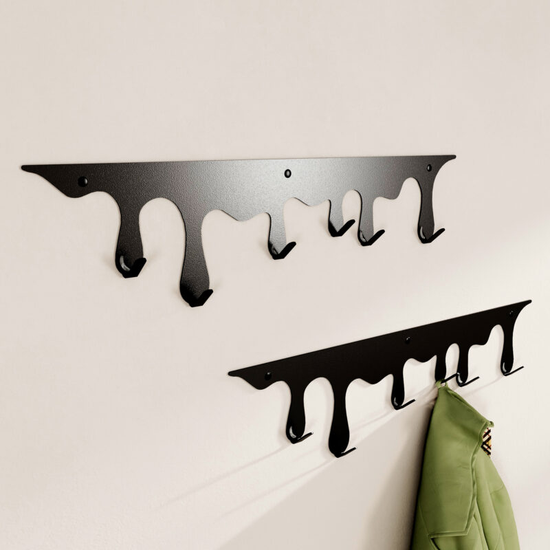 Coat rack wall