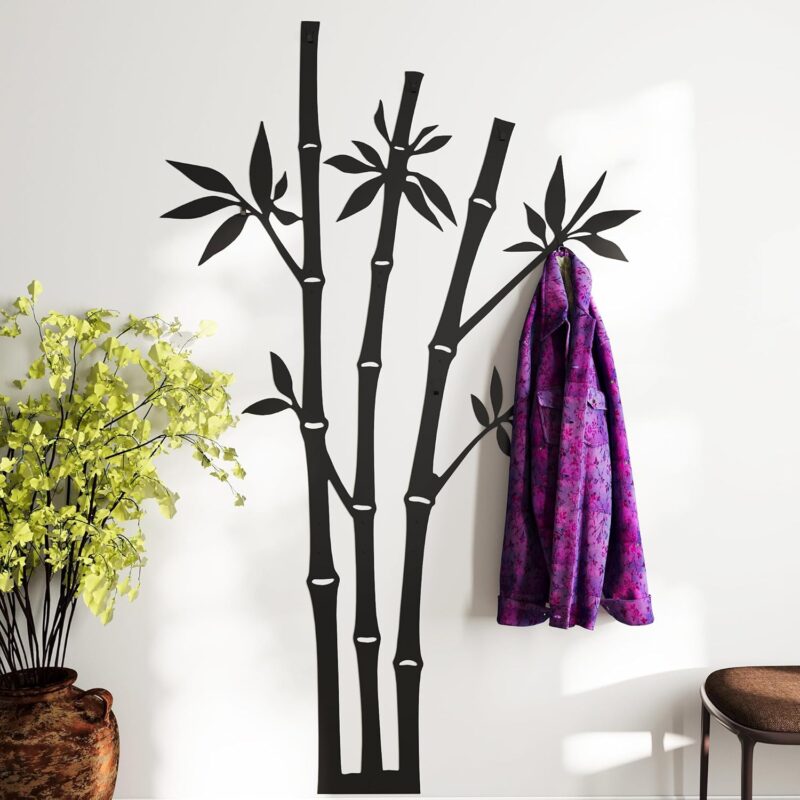Metal Coat Rack