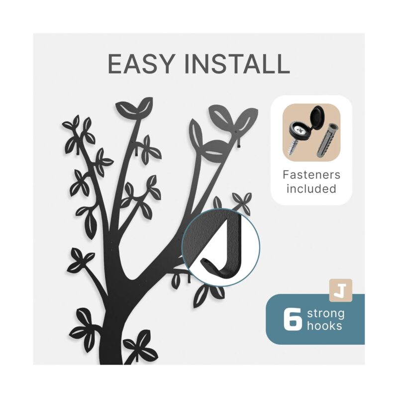 Wall Coat Rack Minimalist