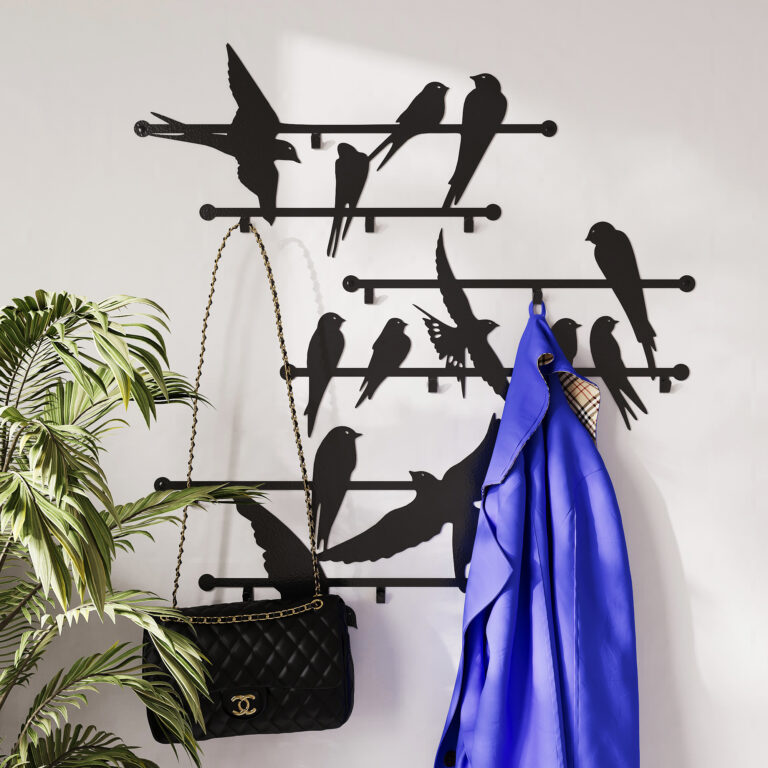 Wall Coat Racks