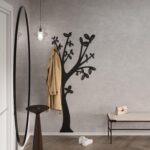 Wall Coat Racks for Entrance 170 x 75 cm 6 Hooks - Image 2