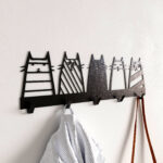 Wall Mounted Coat Rack