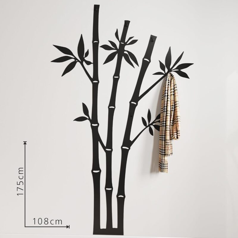Wall Mounted Coat Rack