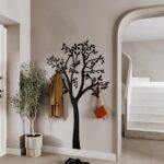 Coat hooks wall mounted modern