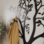 Modern coat rack wall mount