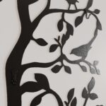 Coat hanger wall mount