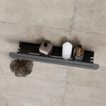 Bathroom shelf no drill