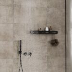 Stylish bathroom shelves for modern interiors